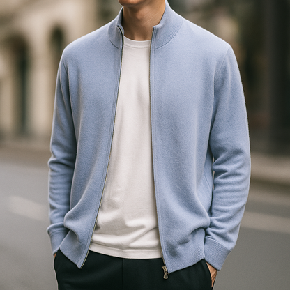 Classic cosy relaxed cardigan for men | Pauletto -6