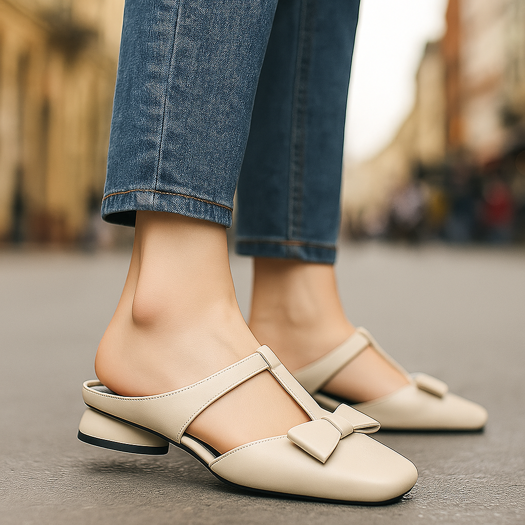 Classic elegant smart loafers for women | Alvera -2