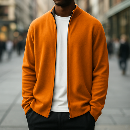 Classic cosy relaxed cardigan for men | Pauletto -4