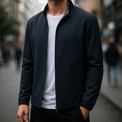 Refined everyday relaxed jacket for men | Ferrano -2