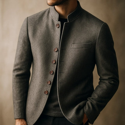 Refined lightweight everyday jacket for men | Matteo -6
