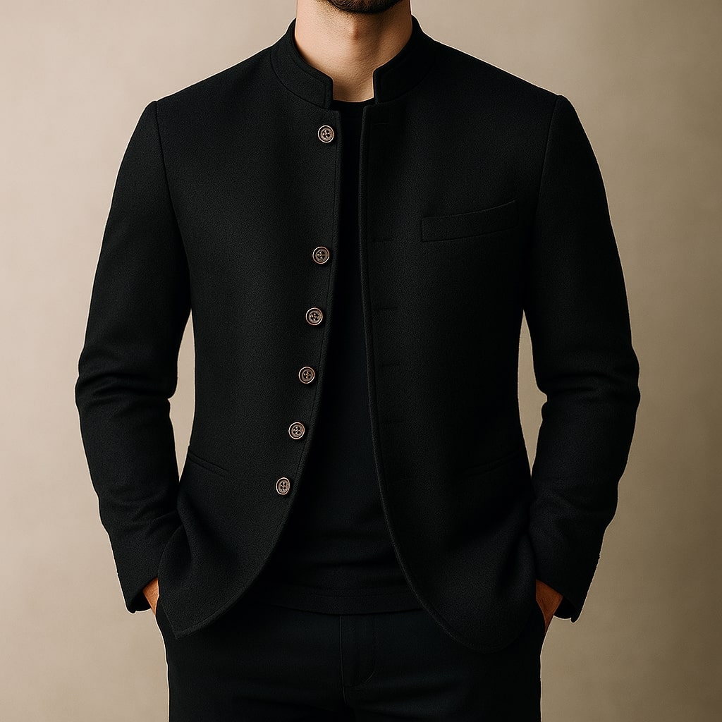 Refined lightweight everyday jacket for men | Matteo -5