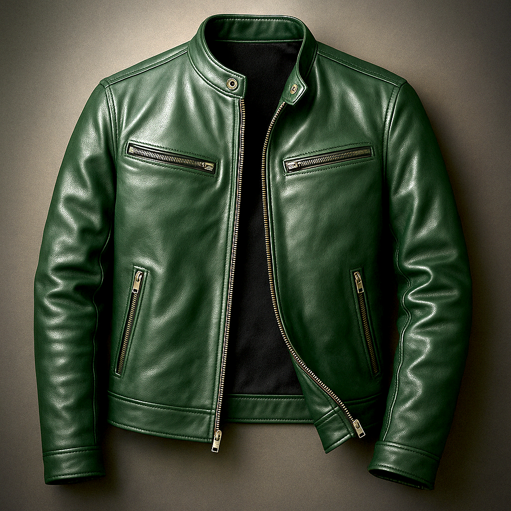 Refined lightweight relaxed jacket for men | Hawthorne -3