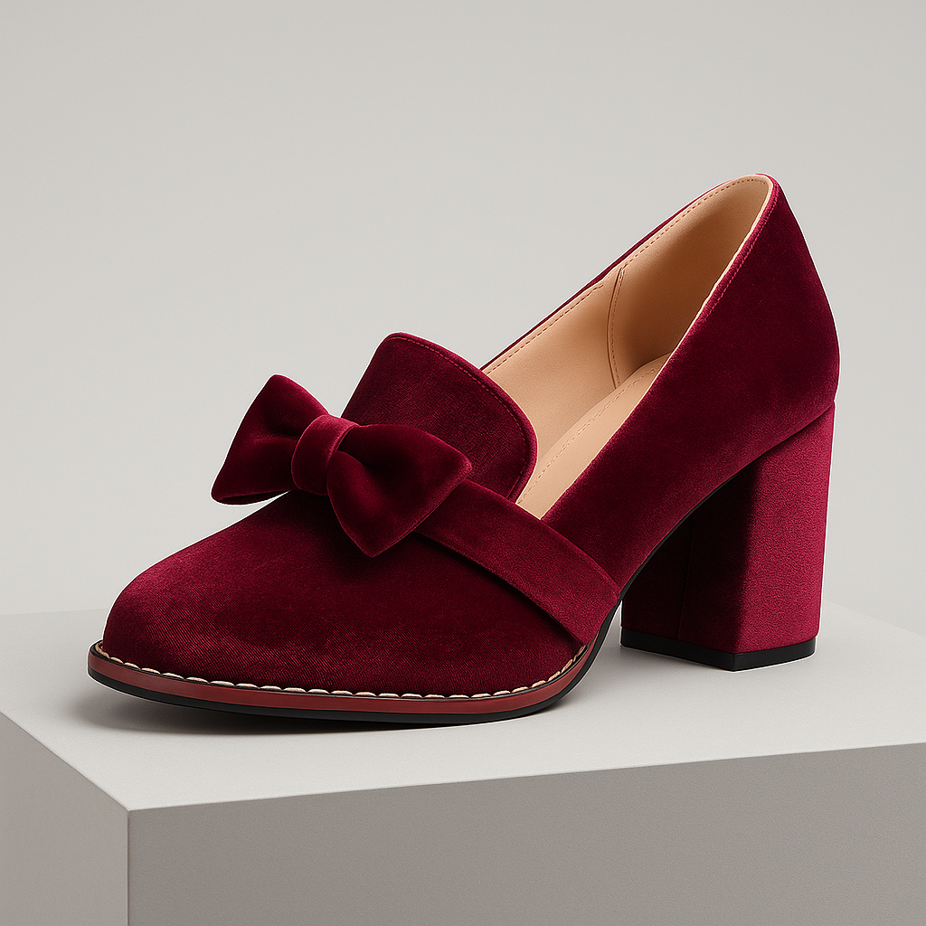 Refined elegant everyday heels for women | Veloria -1