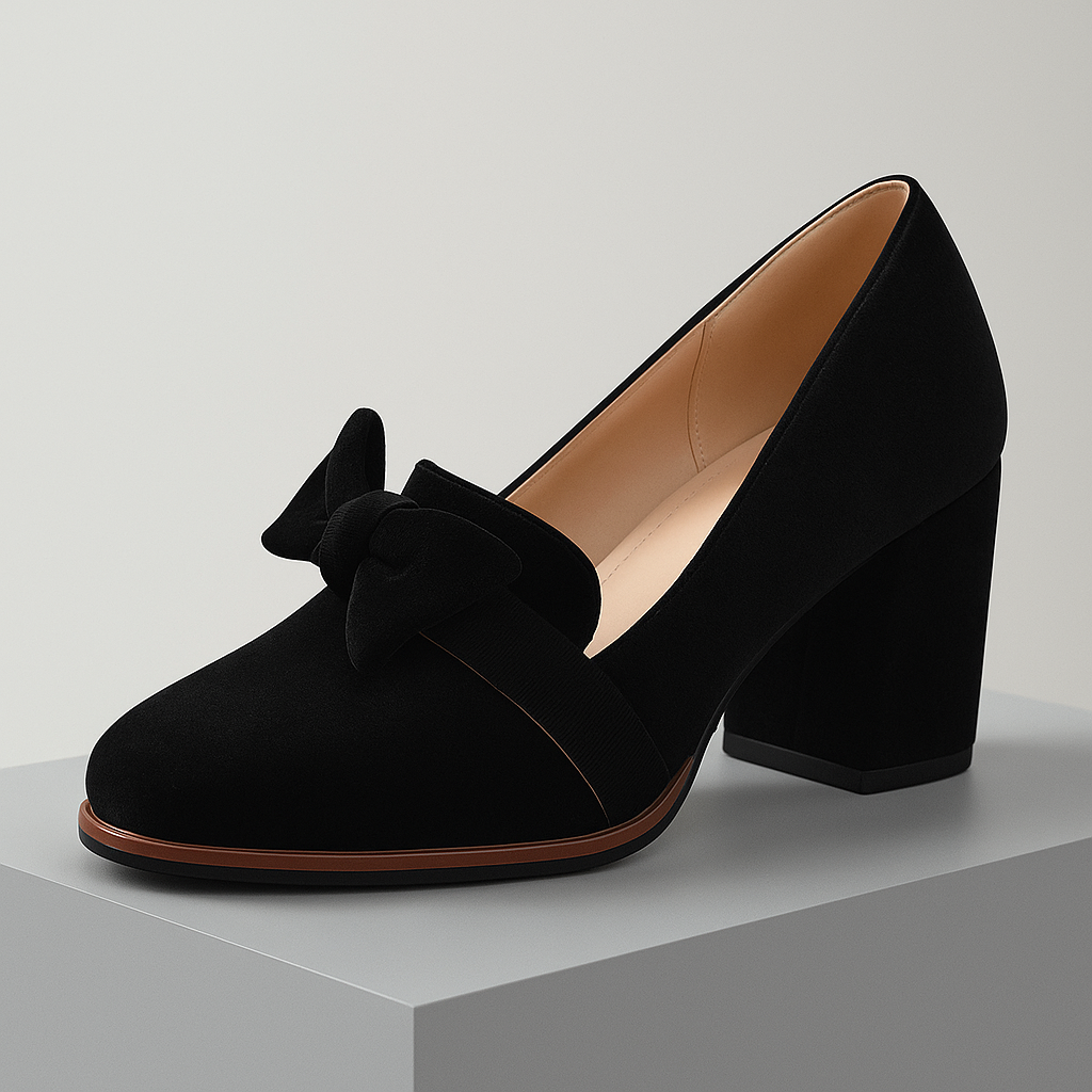 Refined elegant everyday heels for women | Veloria -3