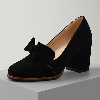 Refined elegant everyday heels for women | Veloria -3