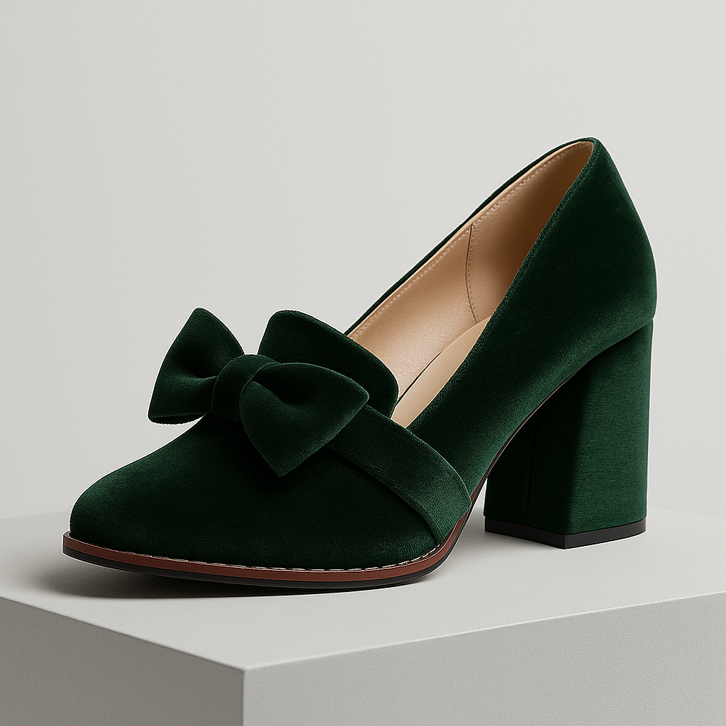 Refined elegant everyday heels for women | Veloria -2