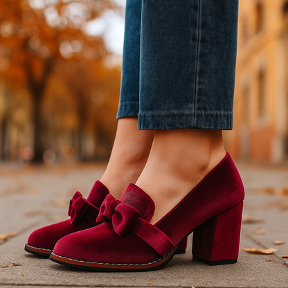 Refined elegant everyday heels for women | Veloria -4