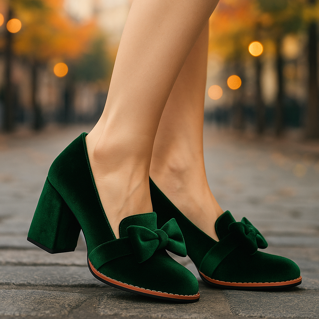 Refined elegant everyday heels for women | Veloria -5