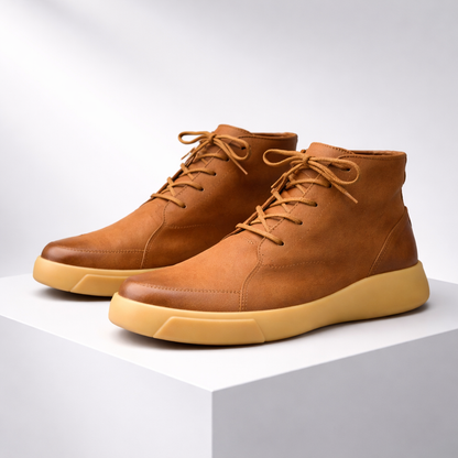 Heritage comfortable leather shoes for men | Paolo -1