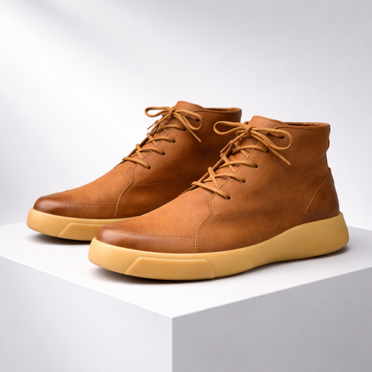 Heritage comfortable leather shoes for men | Paolo -1