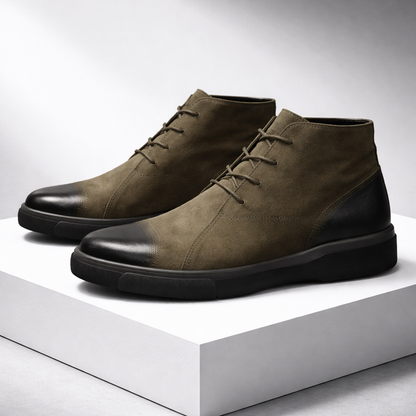 Heritage comfortable leather shoes for men | Paolo -3