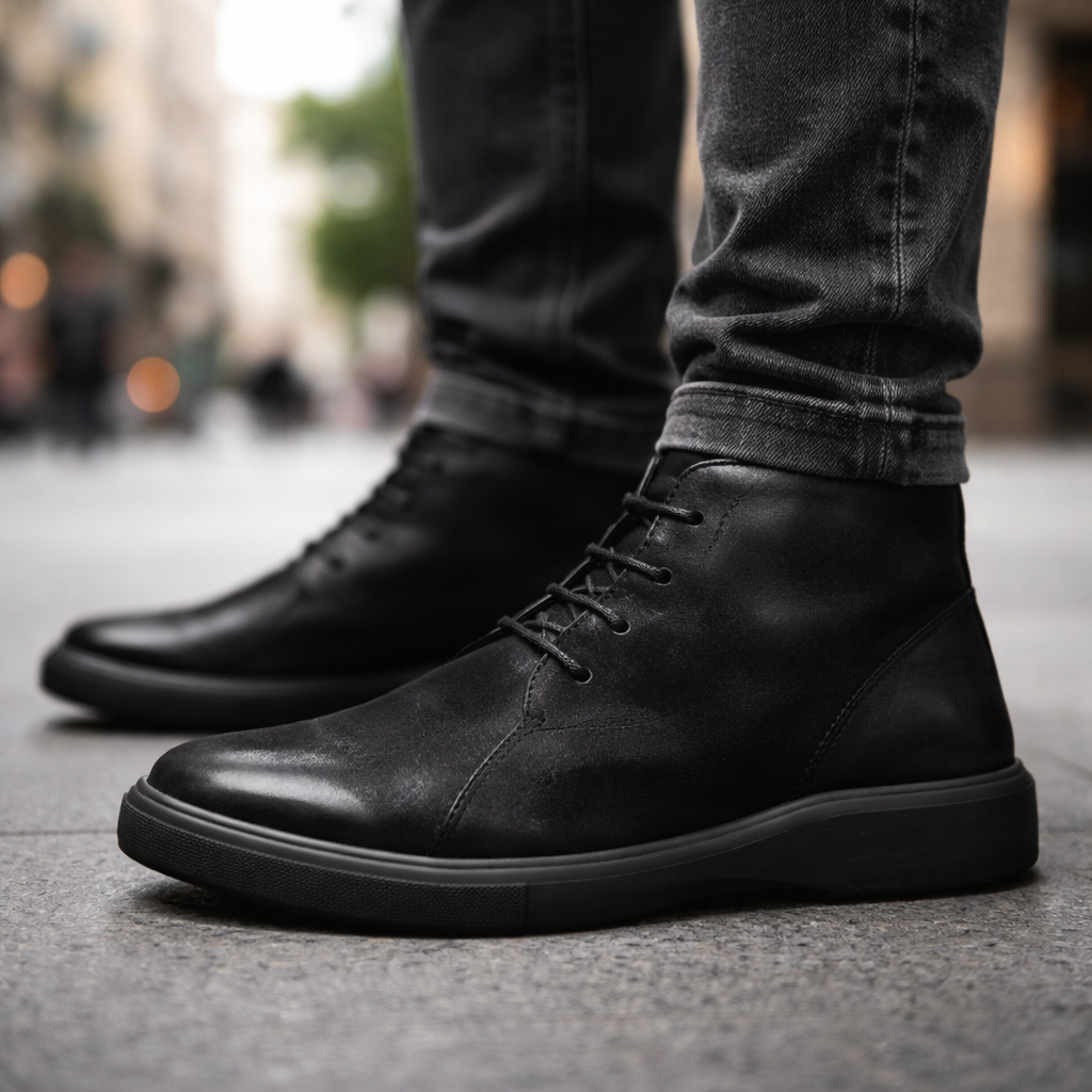 Heritage comfortable leather shoes for men | Paolo -5