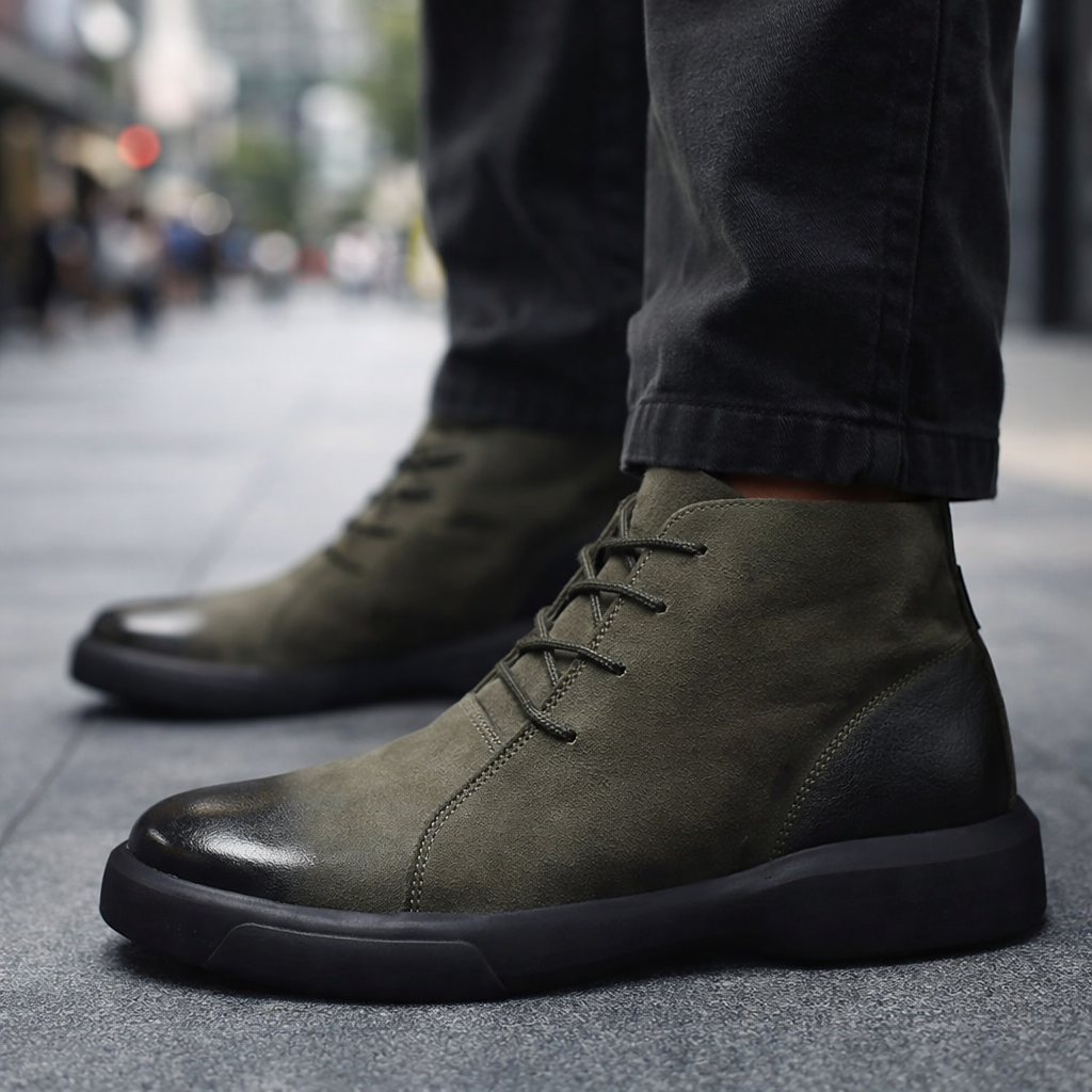 Heritage comfortable leather shoes for men | Paolo -6