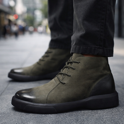 Heritage comfortable leather shoes for men | Paolo -6