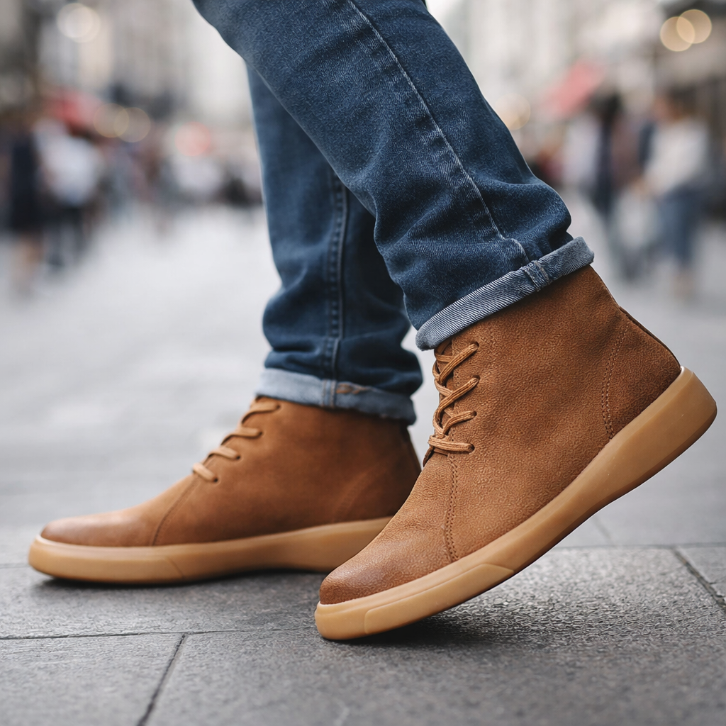 Heritage comfortable leather shoes for men | Paolo -4