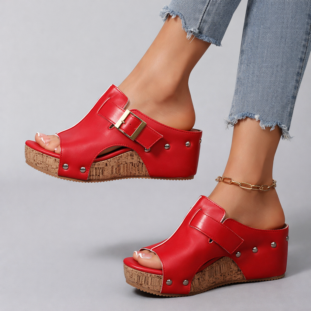 Classic comfortable everyday sandals for women | Bellora -3