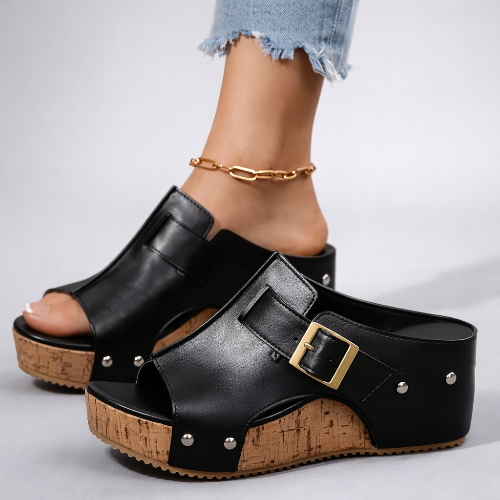 Classic comfortable everyday sandals for women | Bellora -5