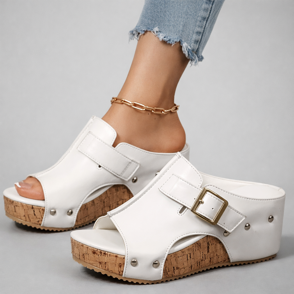 Classic comfortable everyday sandals for women | Bellora -1