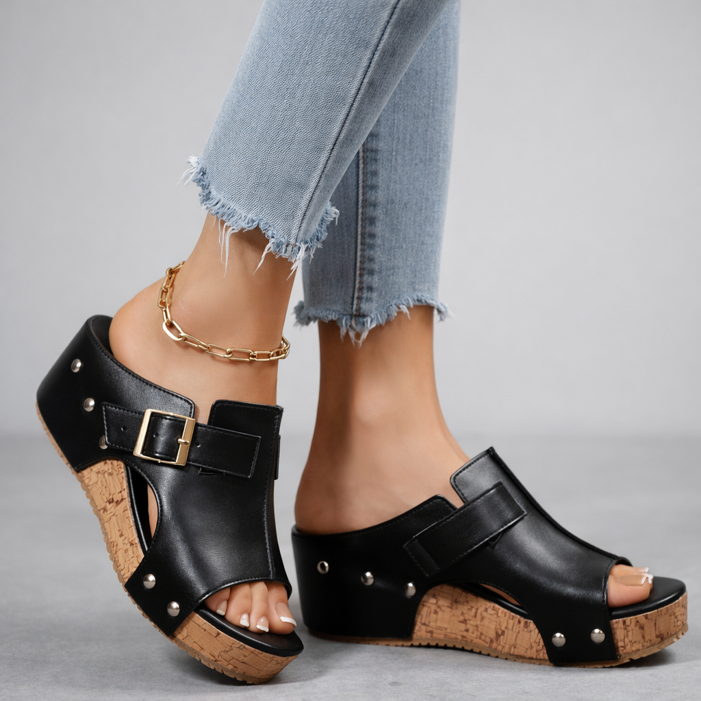 Classic comfortable everyday sandals for women | Bellora -2