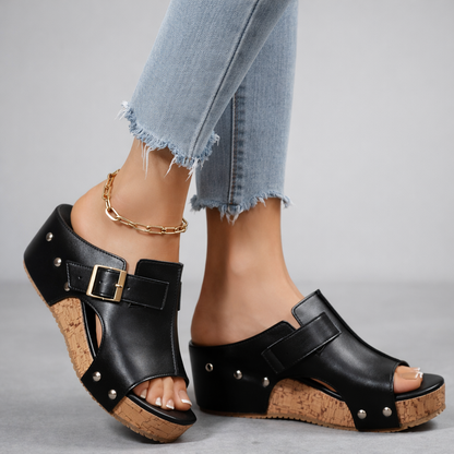 Classic comfortable everyday sandals for women | Bellora -2