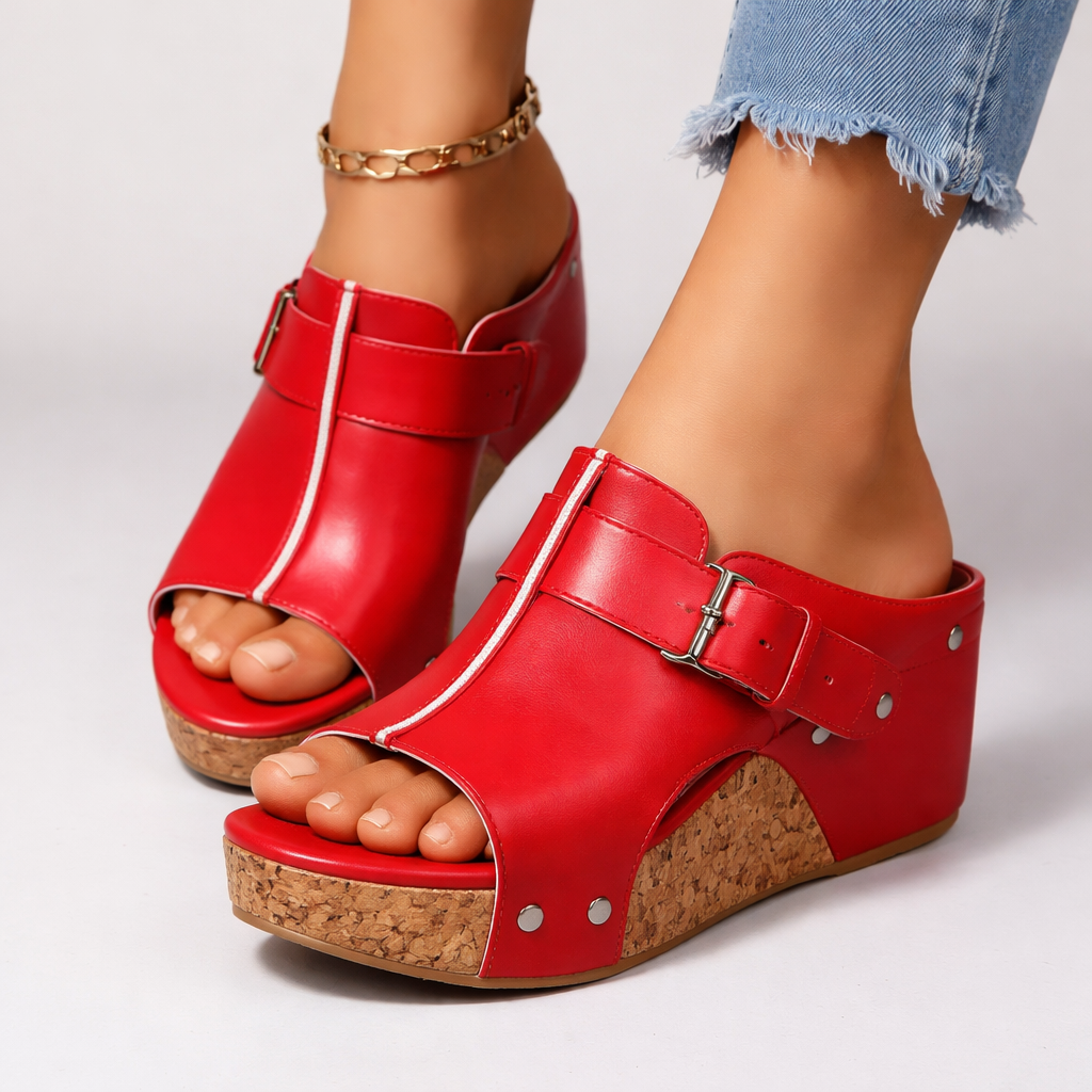 Classic comfortable everyday sandals for women | Bellora -6