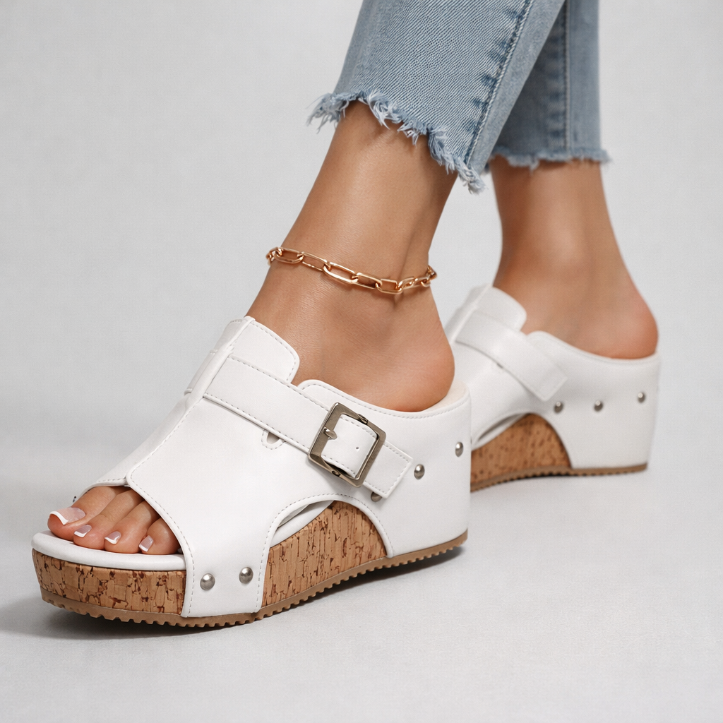 Classic comfortable everyday sandals for women | Bellora -4