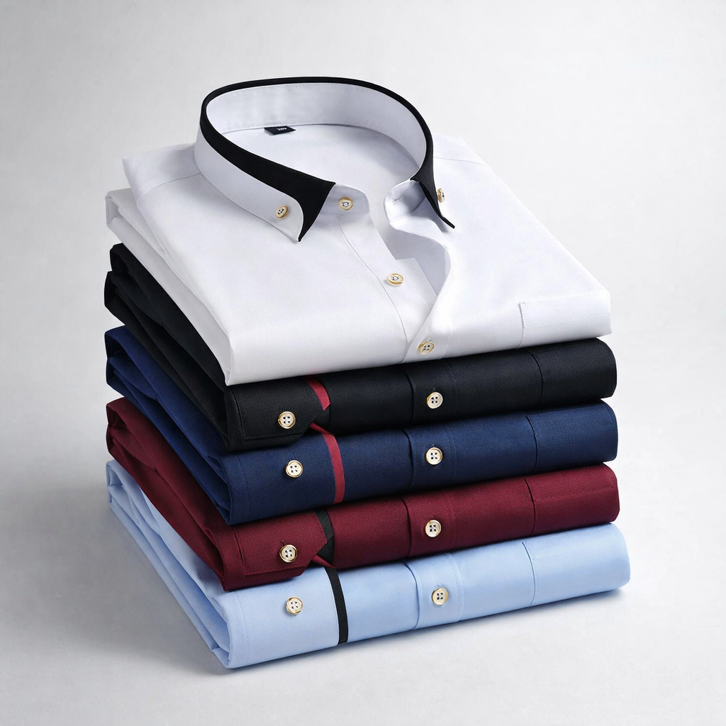 Classic everyday relaxed shirt for men | Avant -6