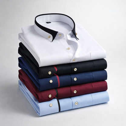 Classic everyday relaxed shirt for men | Avant -6
