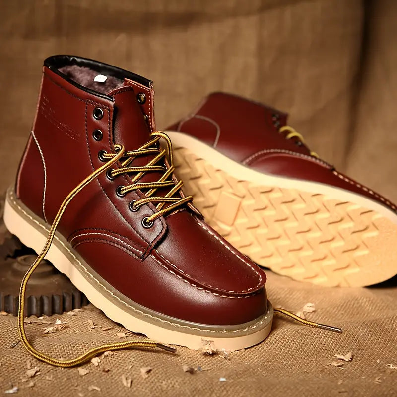 Heritage comfortable leather boots for men | Harrison -3