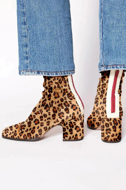 Classic heritage comfortable boots for women | Aiah -4