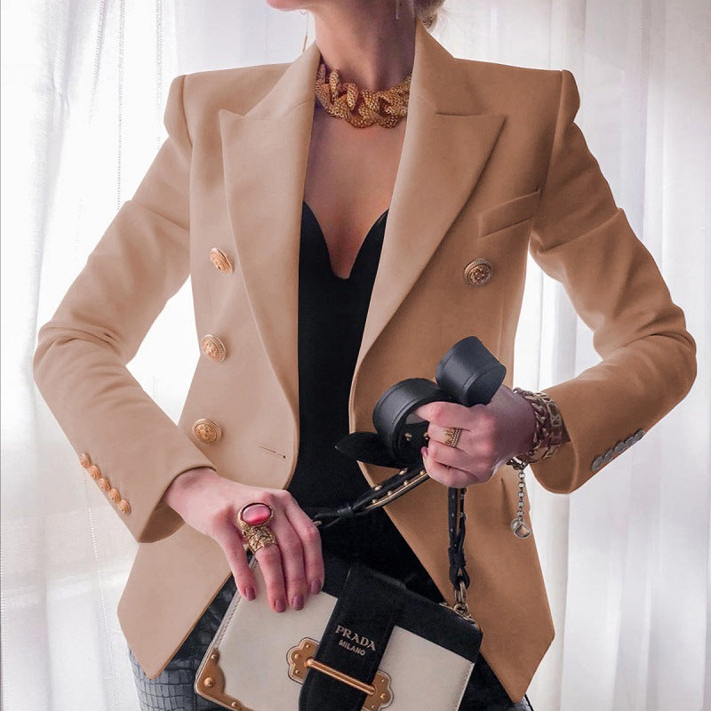 Classic tailored structured blazer for women | Francine -2