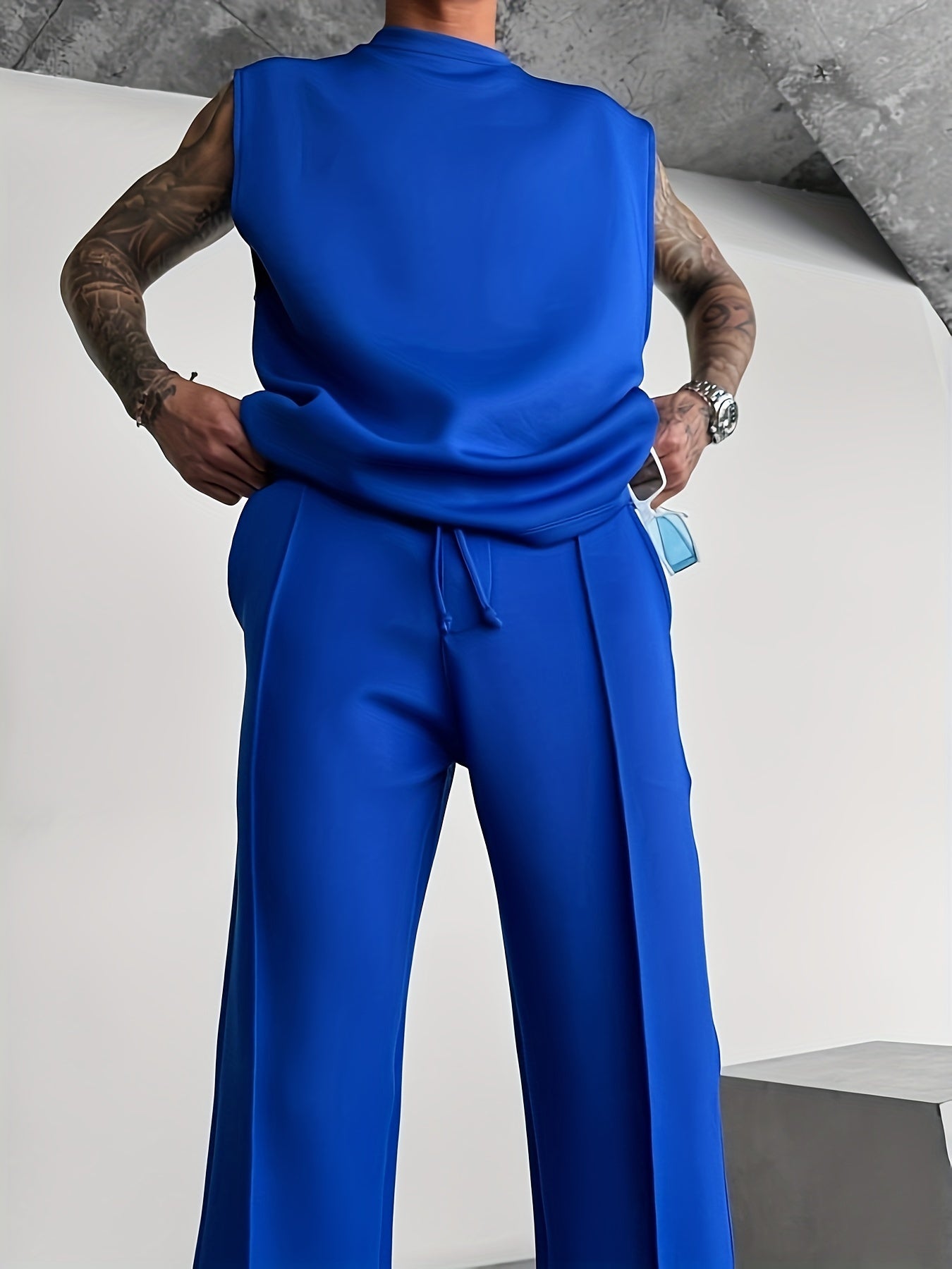 Smart everyday tailored trousers for men | Ellison -13