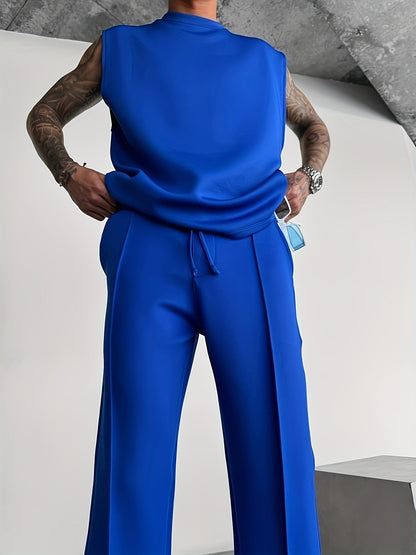 Smart everyday tailored trousers for men | Ellison -13