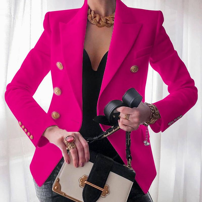 Classic tailored structured blazer for women | Francine -6