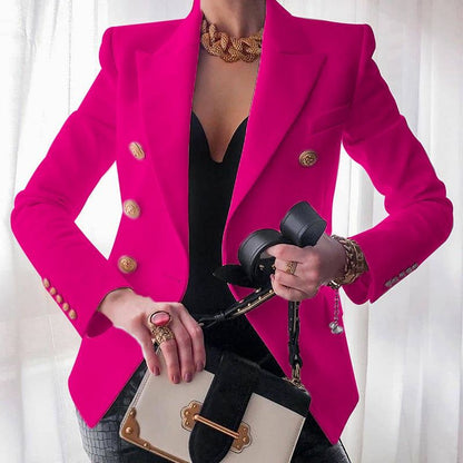 Classic tailored structured blazer for women | Francine -6