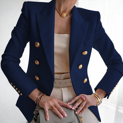 Classic tailored structured blazer for women | Francine -7