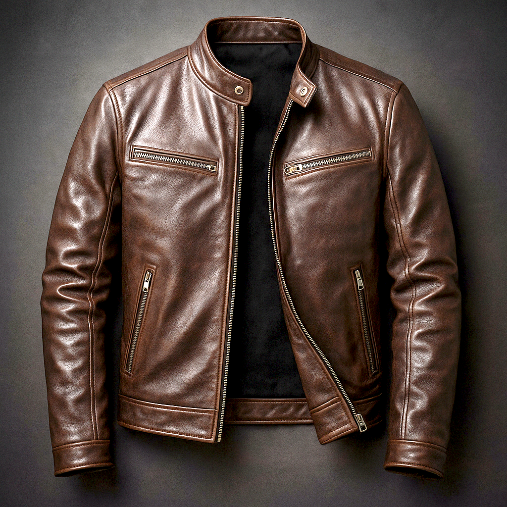 Refined lightweight relaxed jacket for men | Hawthorne -1
