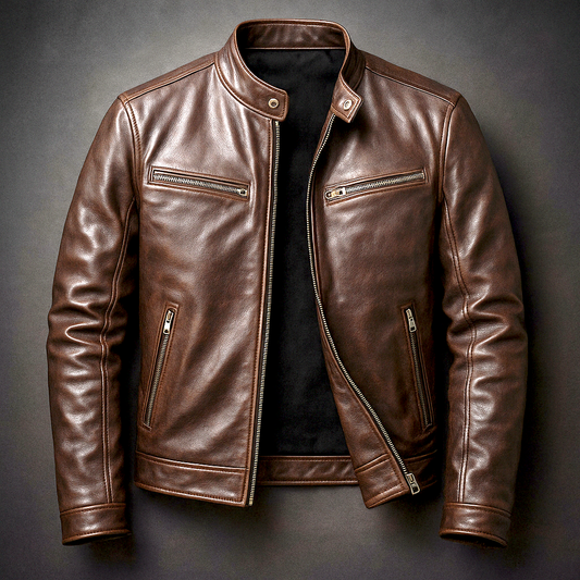 Refined lightweight relaxed jacket for men | Hawthorne -1