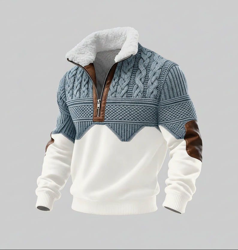 Classic cosy knit jumper for men | Havros -2