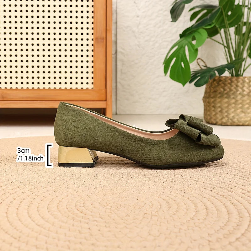 Classic refined everyday heels for women | Eloria -10