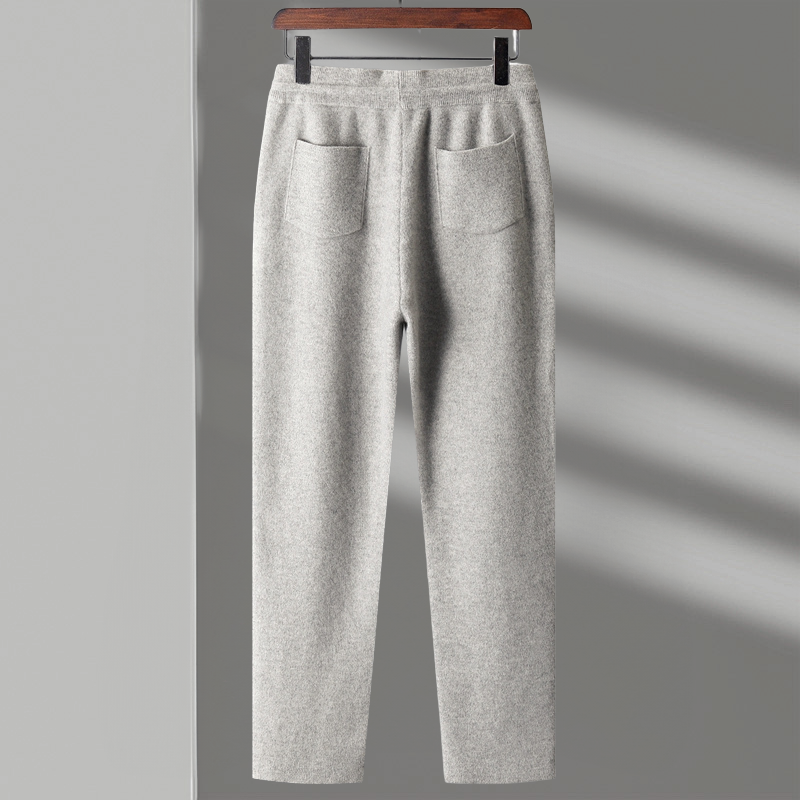 Classic everyday relaxed trousers for women | Cloud -7