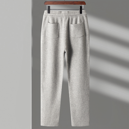 Classic everyday relaxed trousers for women | Cloud -7