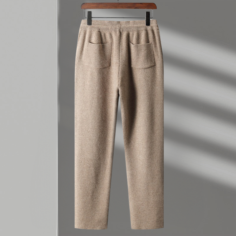 Classic everyday relaxed trousers for women | Cloud -5