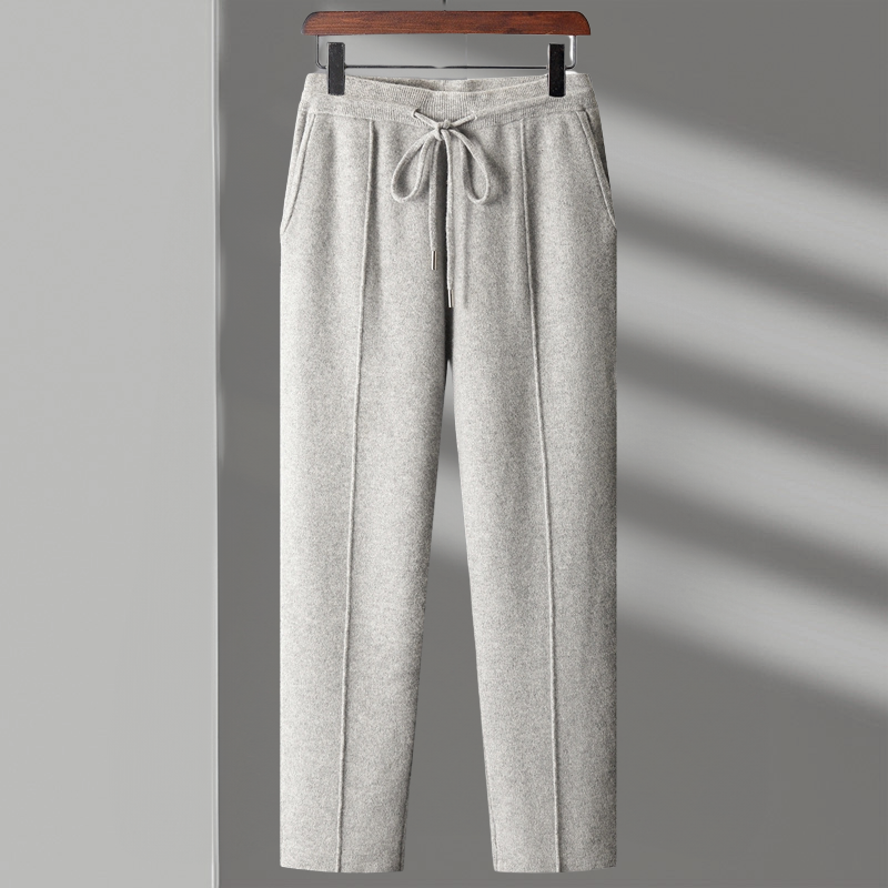 Classic everyday relaxed trousers for women | Cloud -12