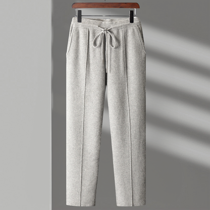 Classic everyday relaxed trousers for women | Cloud -12