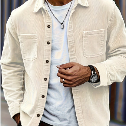 Classic elegant warm coat for men | Ellison -18
