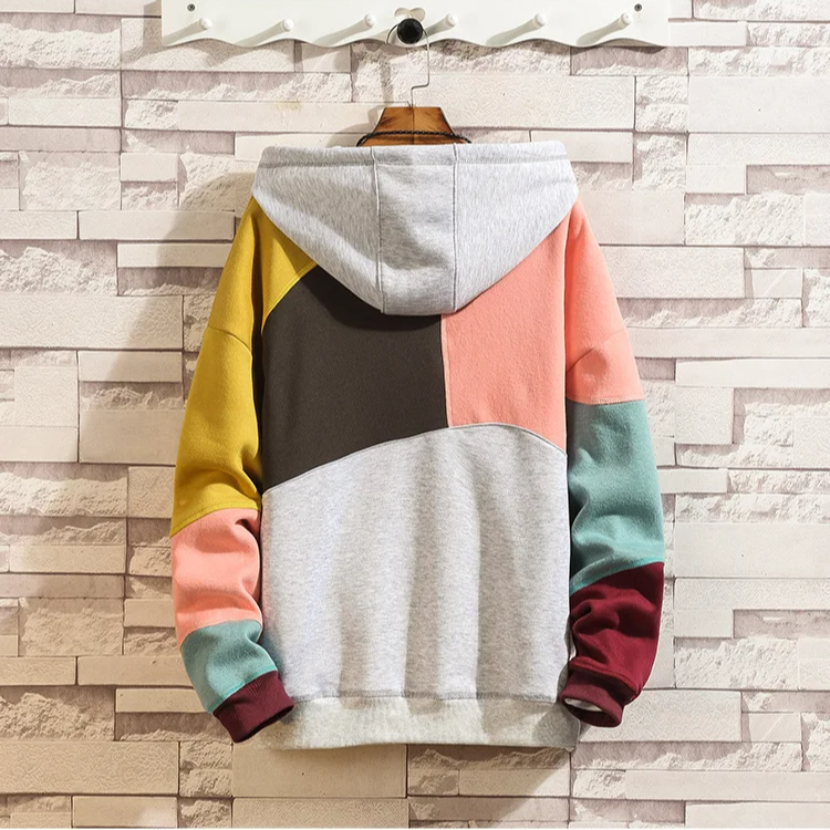 Soft cosy relaxed hoodie for men | Pulse -2