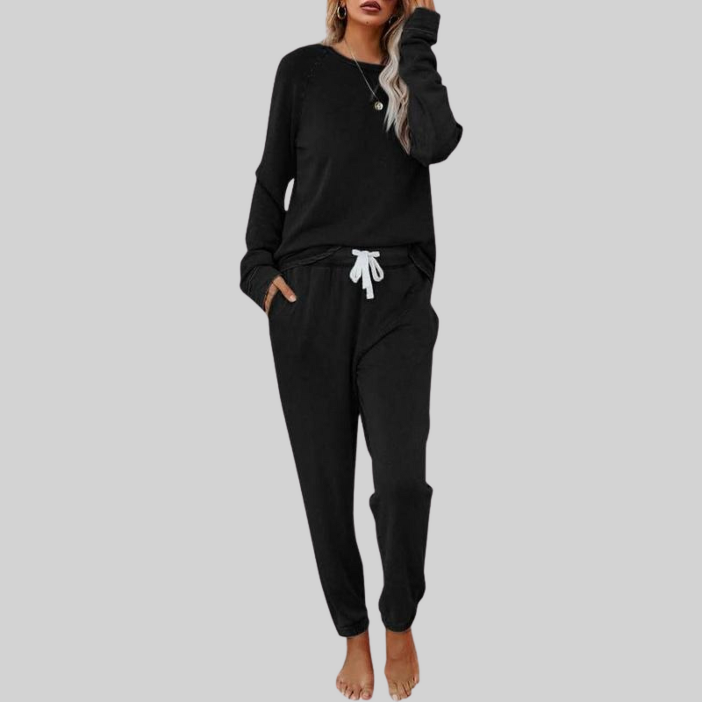 Classic smart everyday trousers for women | JOCELYN -7