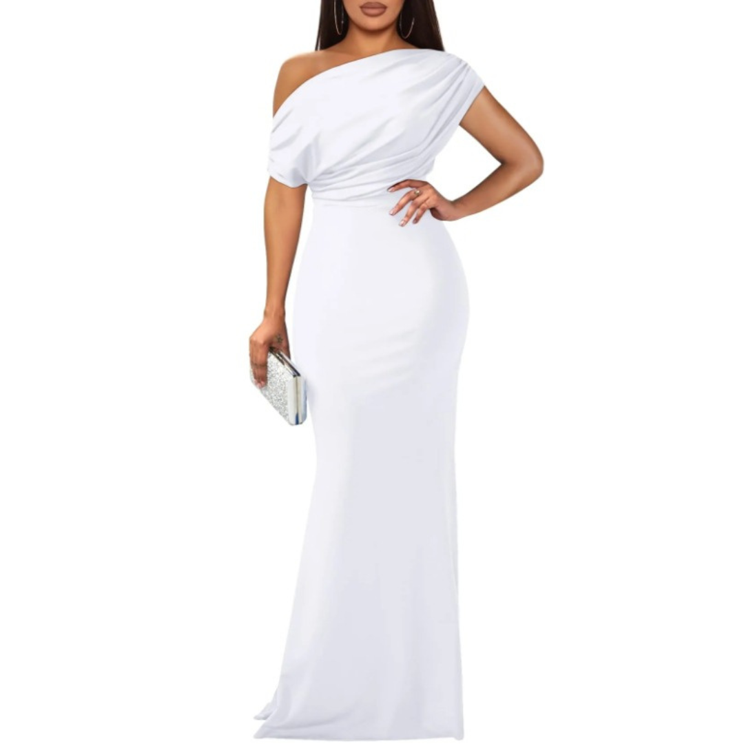 Classic elegant everyday dress for women | NOEMIA -2